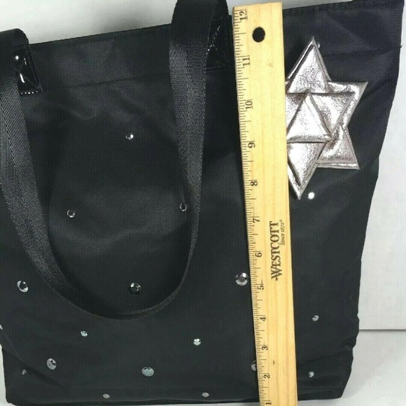 Bath & Body Works Black Nylon Zippered Tote - Picture 6 of 8